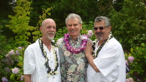 Hawaii style w/Steve & Gene @Whidwood B&B